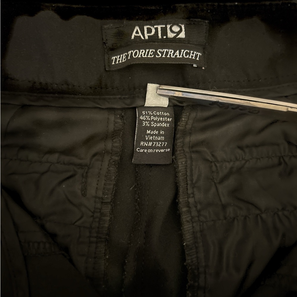 Apt 9 trousers
